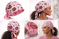 Pink Leopard Hello Kitty, Cap